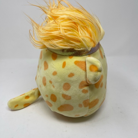 Squishmallows Squish-Doos Lexie The Cheetah Plush Toy Used Soft Squish GH03. - Picture 3 of 7